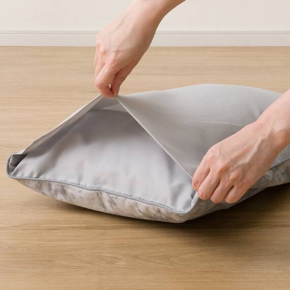 ベッド用寝具 4点セット (C2606 シングル ベロア) 19枚目画像