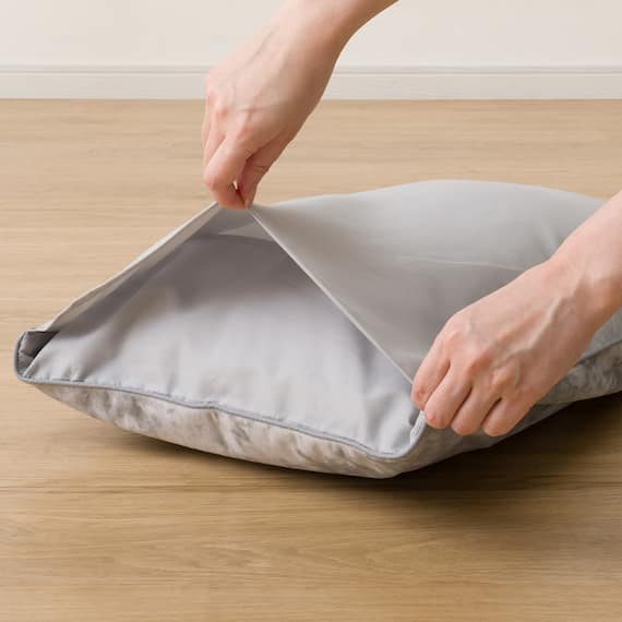 ベッド用寝具 4点セット (C2606 シングル ベロア) 19枚目画像