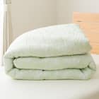 ベッド用寝具 4点セット (C2607 シングル リーフジャカ) 7枚目画像