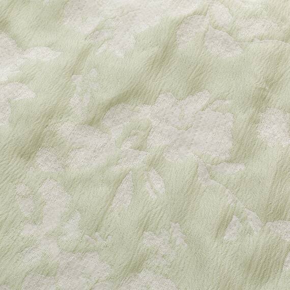 ベッド用寝具 4点セット (C2607 シングル リーフジャカ) 9枚目画像