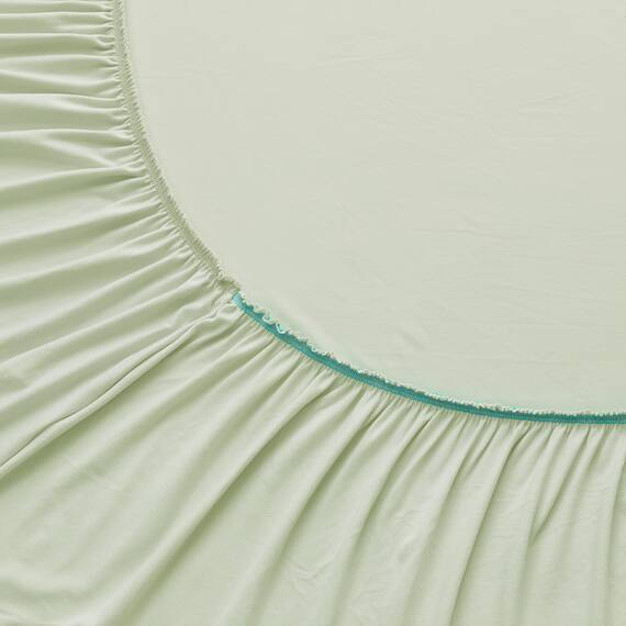 ベッド用寝具 4点セット (C2607 シングル リーフジャカ) 15枚目画像