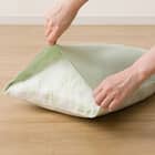 ベッド用寝具 4点セット (C2607 シングル リーフジャカ) 19枚目画像