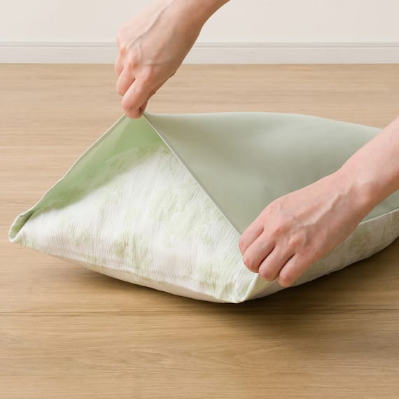 ベッド用寝具 4点セット (C2607 シングル リーフジャカ) 19枚目画像