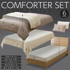 ベッド用寝具 6点セット (C2609 シングル Wガーゼ) 2枚目画像