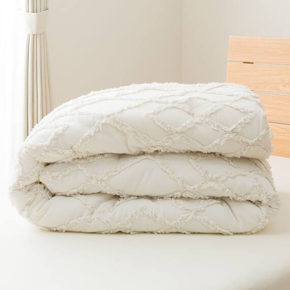 ベッド用寝具 6点セット (C2612 シングル タフト) 7枚目画像