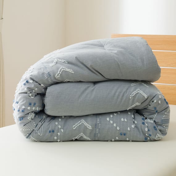 ベッド用寝具 4点セット (C2613 シングル カットジャカ) 7枚目画像