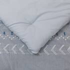 ベッド用寝具 4点セット (C2613 シングル カットジャカ) 8枚目画像