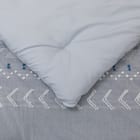 ベッド用寝具 4点セット (C2613 シングル カットジャカ) 8枚目画像