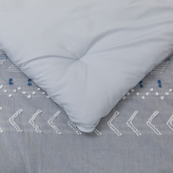 ベッド用寝具 4点セット (C2613 シングル カットジャカ) 8枚目画像