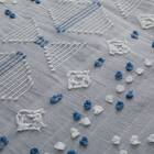 ベッド用寝具 4点セット (C2613 シングル カットジャカ) 9枚目画像