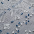 ベッド用寝具 4点セット (C2613 シングル カットジャカ) 9枚目画像