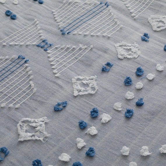 ベッド用寝具 4点セット (C2613 シングル カットジャカ) 9枚目画像