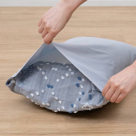 ベッド用寝具 4点セット (C2613 シングル カットジャカ) 19枚目画像