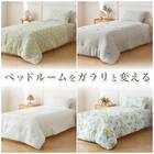 ベッド用寝具 4点セット (C2614 シングル リネン) 4枚目画像