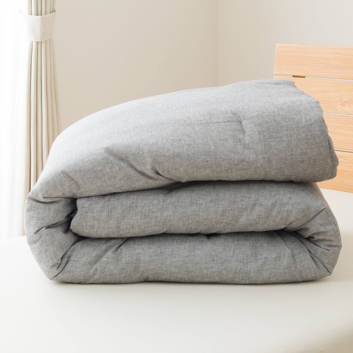ベッド用寝具 4点セット (C2614 シングル リネン) | ニトリネット