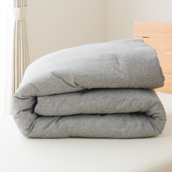 ベッド用寝具 4点セット (C2614 シングル リネン) 7枚目画像