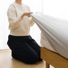 ベッド用寝具 4点セット (C2614 シングル リネン) 14枚目画像