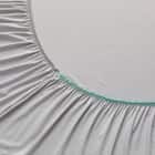 ベッド用寝具 4点セット (C2614 シングル リネン) 15枚目画像