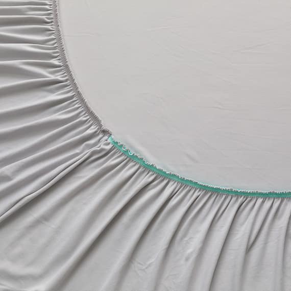 ベッド用寝具 4点セット (C2614 シングル リネン) 15枚目画像