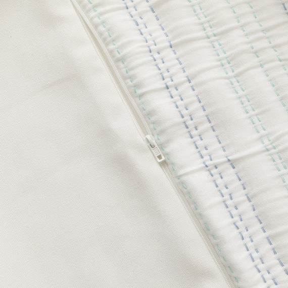 ジャンボクッションカバー(JCC11 ステッチ BL) 4枚目画像