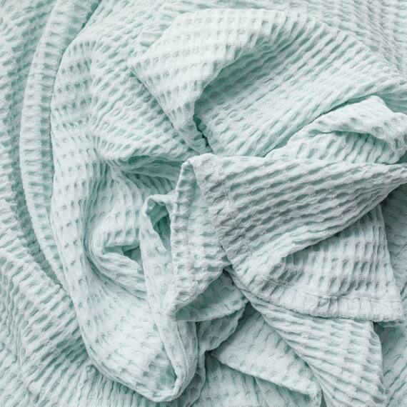 フリーカバー 小さめサイズ 140×190(FC15 ワッフル TBL) 5枚目画像