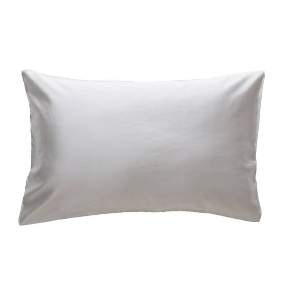 枕カバー(シルクコン SK01 グレー) 3枚目画像