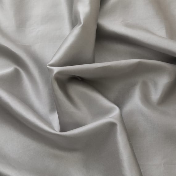 枕カバー(シルクコン SK01 グレー) 4枚目画像