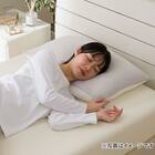 両面使える もちもち枕(Nクール S26 グレー) 3枚目画像