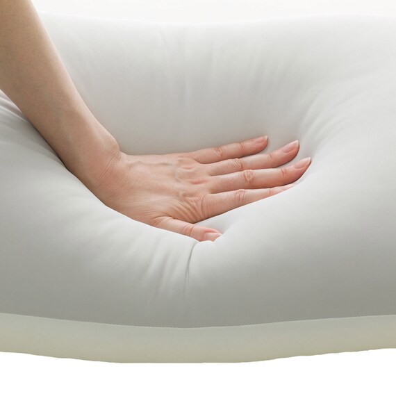 両面使える もちもち枕(Nクール S26 グレー) 7枚目画像