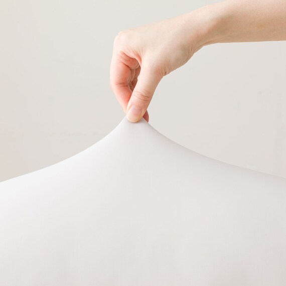 両面使える もちもち枕(Nクール S26 グレー) 8枚目画像