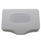 両面使える 横向き寝がラクな枕 専用カバー Nクール/ニット グレー 4枚目画像