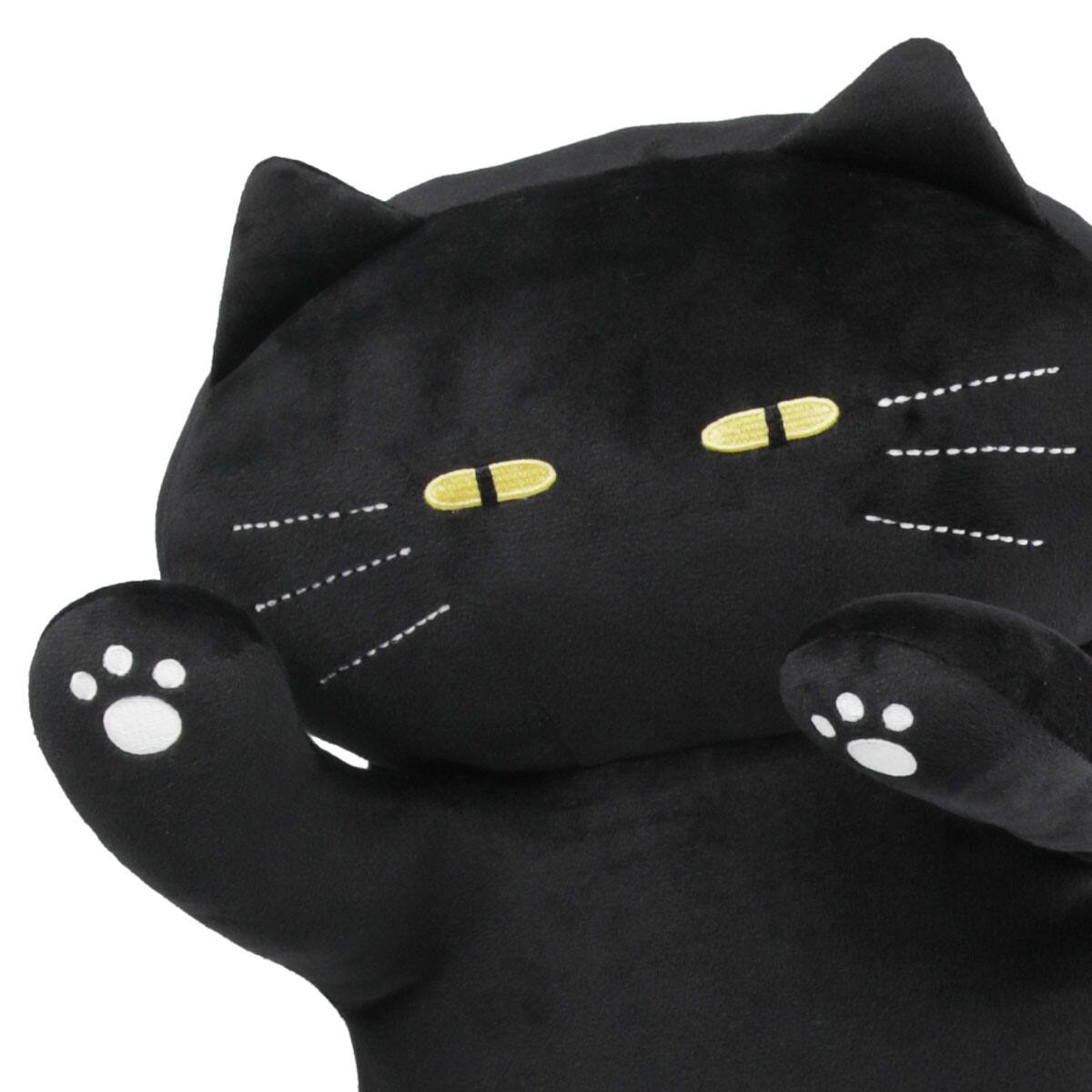 抱き枕 デコネコ(ブラック T01) | ニトリネット【公式】 家具