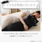 抱き枕 デコネコ(Nクール S1 ブラック) 5枚目画像