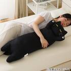 抱き枕 デコネコ(Nクール S1 ブラック) 8枚目画像