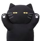 抱き枕 デコネコ（Ｎクール Ｓ1 ブラック） 10枚目画像