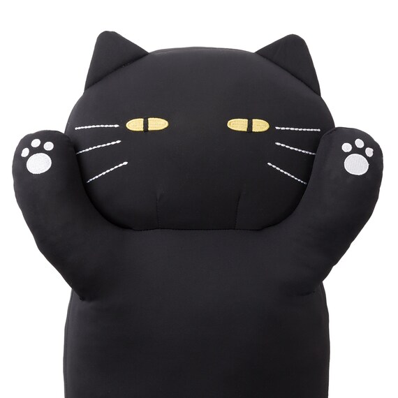 抱き枕 デコネコ(Nクール S1 ブラック) 10枚目画像