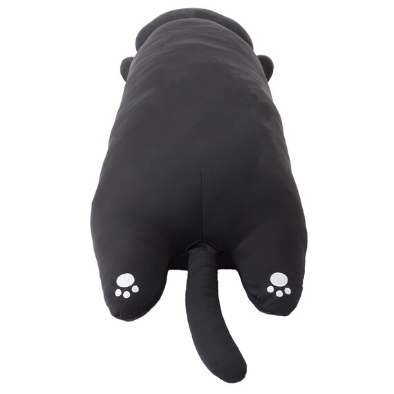 抱き枕 デコネコ(Nクール S1 ブラック) 12枚目画像