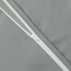 カバー付き 布団セット 6点 (S2615 シングル グレー) 11枚目画像