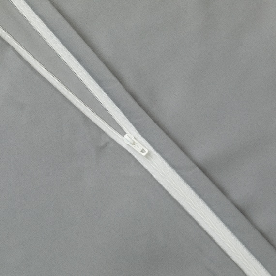 カバー付き 布団セット 6点 (S2615 シングル グレー) 11枚目画像