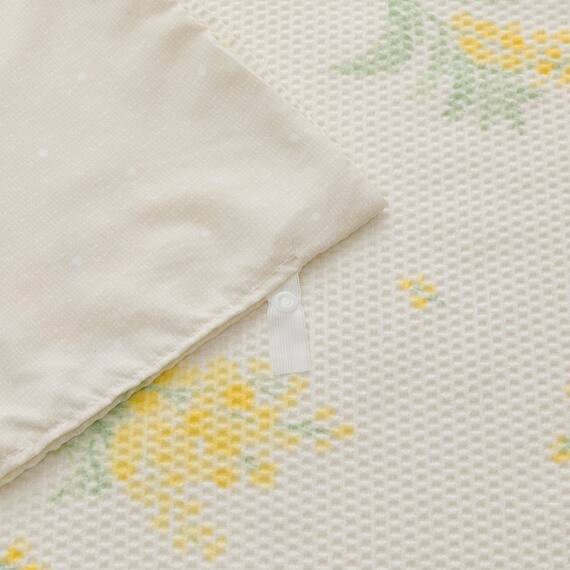 掛け布団カバー シングル(S2602 ミモザガラ S) 8枚目画像