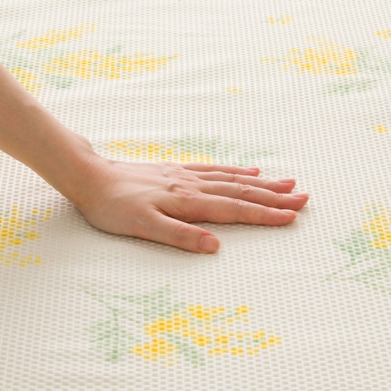 掛け布団カバー セミダブル(S2602 ミモザガラ SD) 5枚目画像