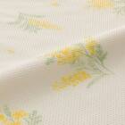 掛け布団カバー セミダブル(S2602 ミモザガラ SD) 6枚目画像