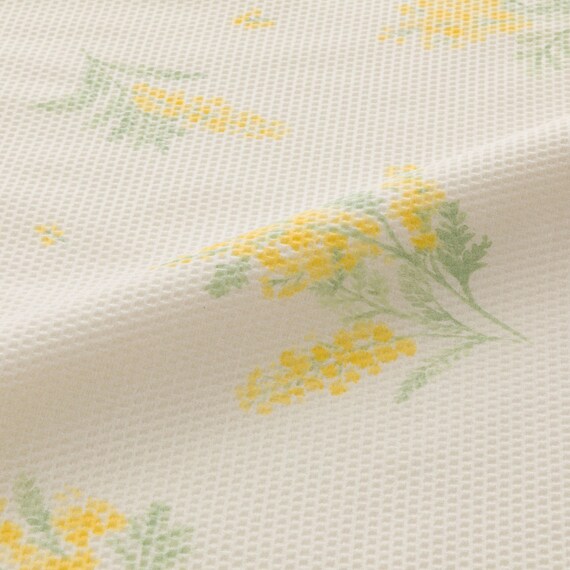 掛け布団カバー セミダブル(S2602 ミモザガラ SD) 6枚目画像