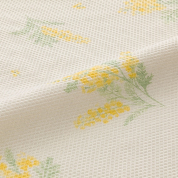 掛け布団カバー セミダブル(S2602 ミモザガラ SD) 6枚目画像