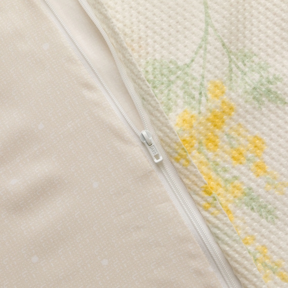 掛け布団カバー セミダブル(S2602 ミモザガラ SD) 9枚目画像