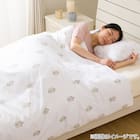 掛け布団カバー シングル(CS2601 ハナガラ PU S) 2枚目画像