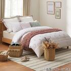 掛け布団カバー シングル(CS2601 ハナガラ PU S) 4枚目画像