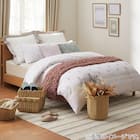 掛け布団カバー シングル(CS2601 ハナガラ PU S) 4枚目画像