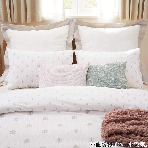 掛け布団カバー シングル(CS2601 ハナガラ PU S) 5枚目画像