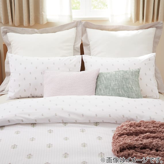 掛け布団カバー シングル(CS2601 ハナガラ PU S) 5枚目画像